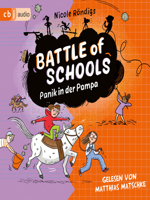 Title details for Battle of Schools – Panik in der Pampa by Nicole Röndigs - Available
